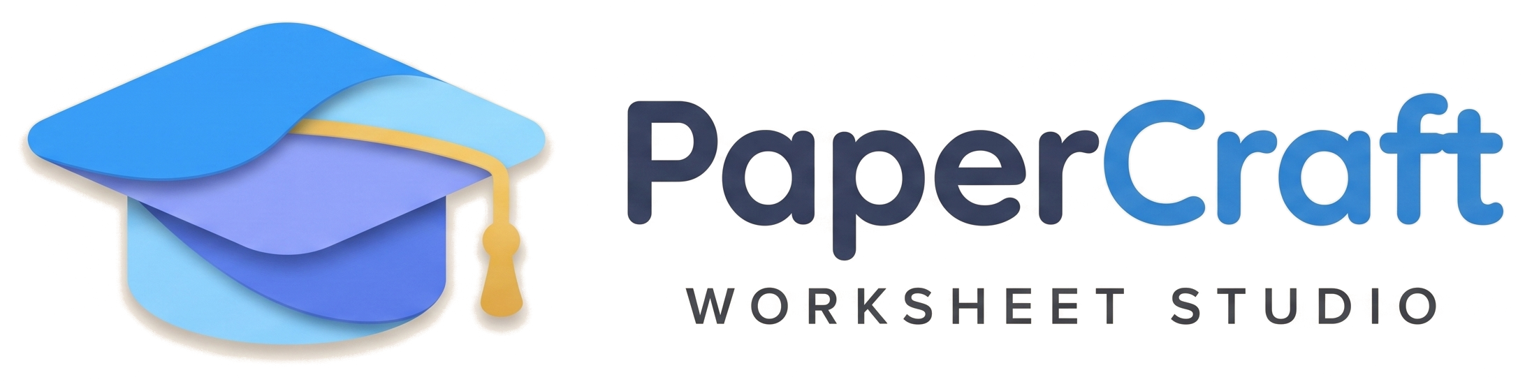 PaperCraft Worksheet Studio